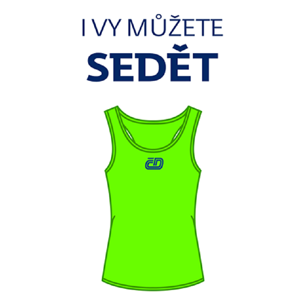 Reklama Českých drah.
