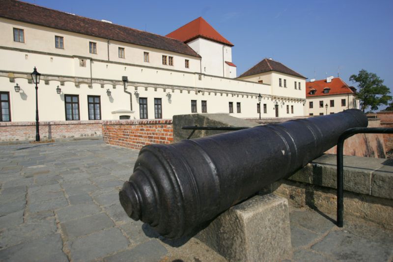 Hrad Špilberk. Hrad Špilberk.