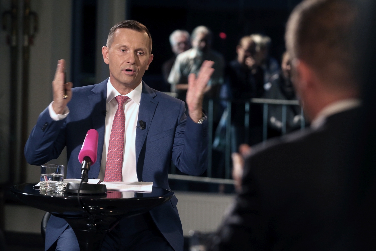 Jaromír Soukup je v roli moderátora velmi úspěšný.