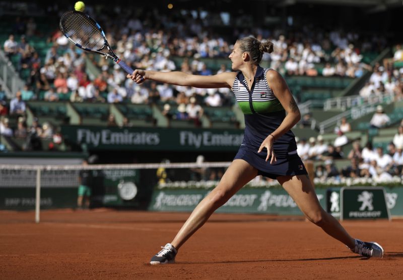 Karolína Plíšková v Eastbourne bude hrát finále.