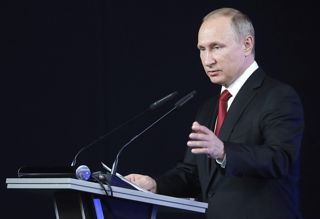 Vladimir Putin.