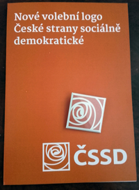 Nové logo ČSSD.