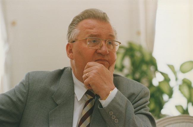 Bývalý slovenský prezident Michal Kováč.