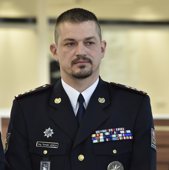 Ředitel dopravní policie Tomáš Lerch.