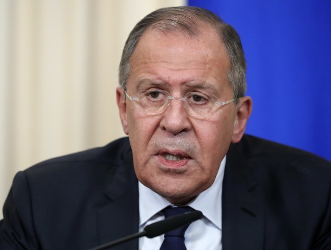 Sergej Lavrov.