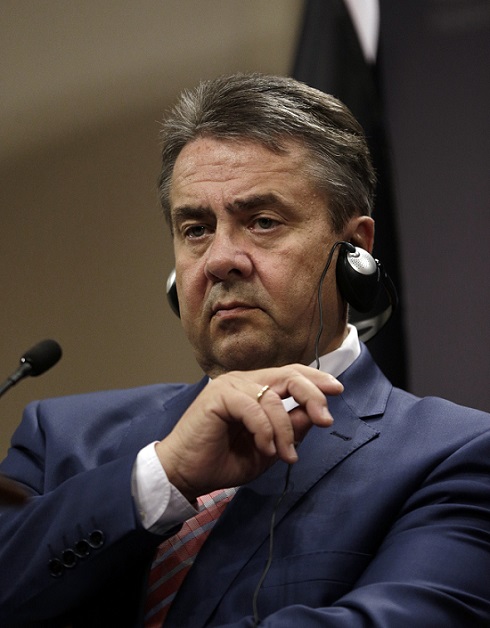 Sigmar Gabriel, šéf německé diplomacie.
