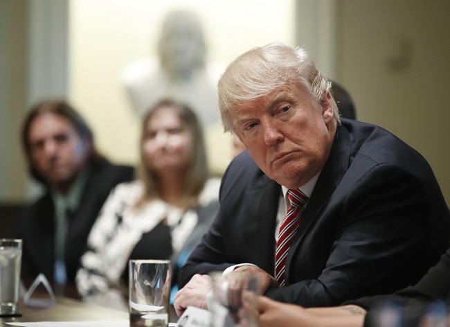 Donald Trump.