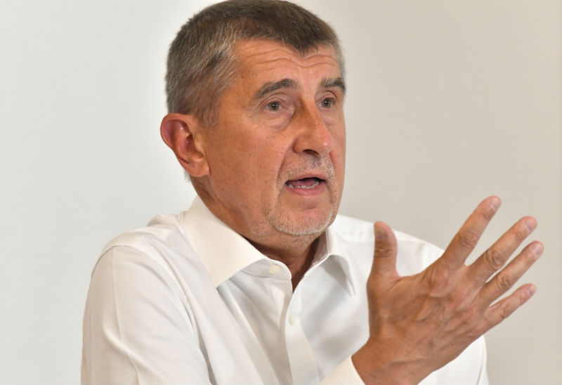 Andrej Babiš.