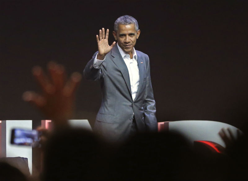 Barack Obama.