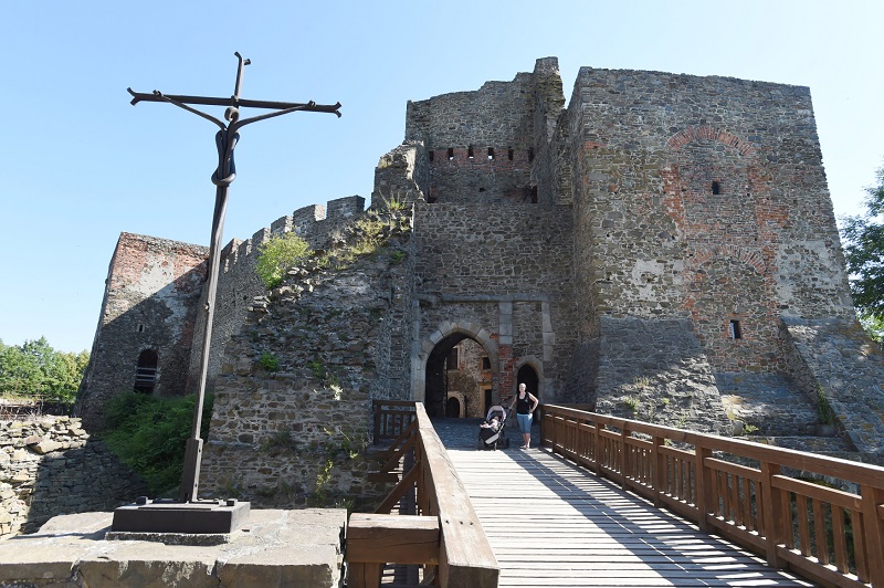 Hrad Helštýn. Hrad Helštýn.