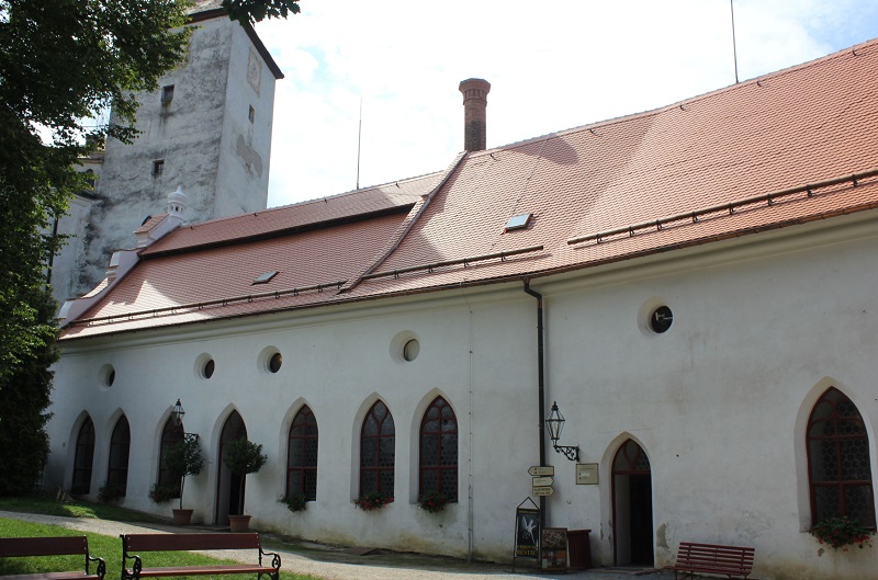 Hrad Bítov na Znojemsku.