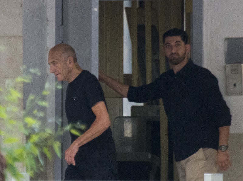 Bývalý izraelský premiér Ehud Olmert.