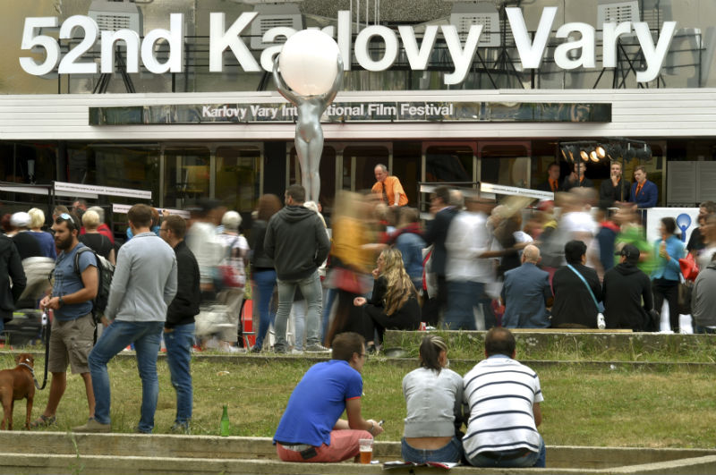 Mezinárodní filmový festival Karlovy Vary. 