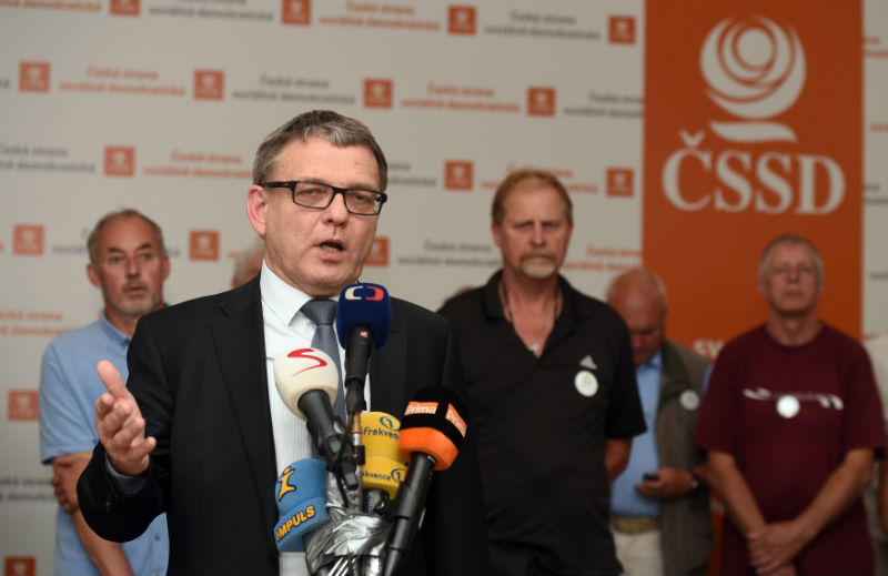 Lubomír Zaorálek. 