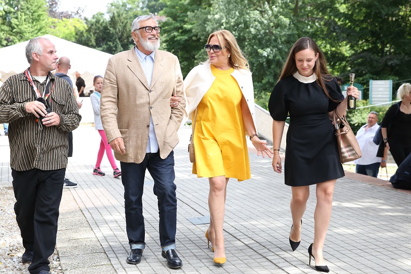 Ani Dagmar Havlová se nezdrží celý festival.