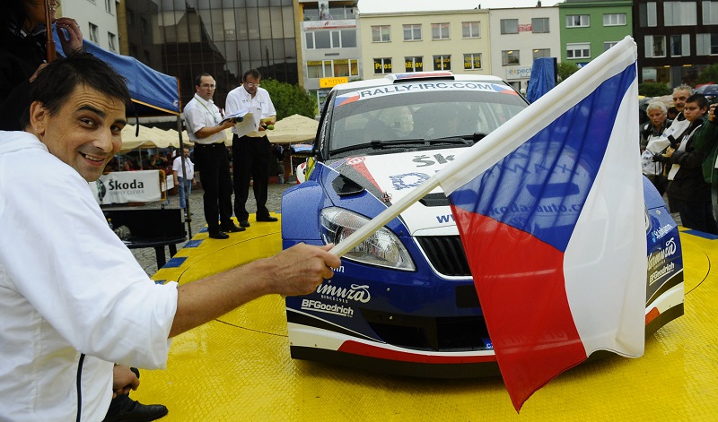 Automobilová rallye ČR (ilustrační foto).