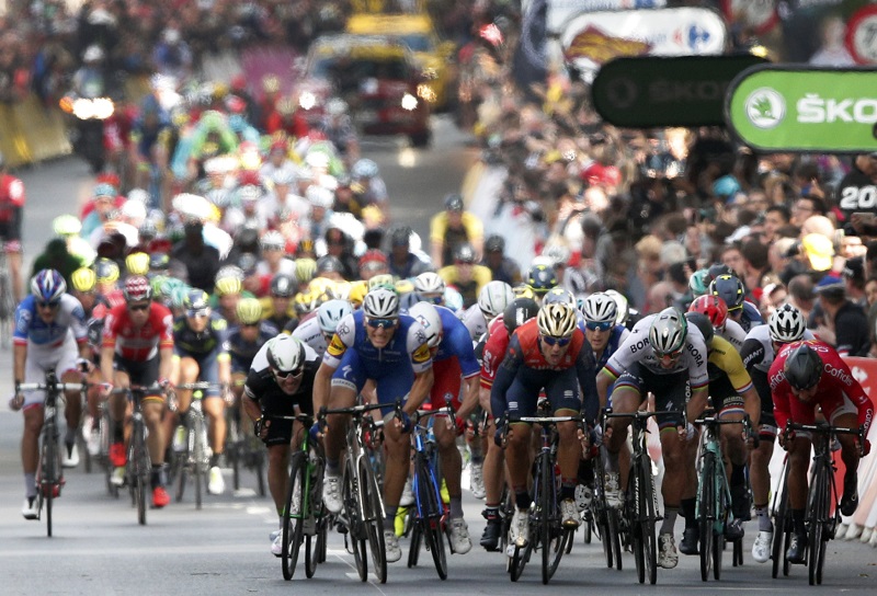 Peloton Tour de France 