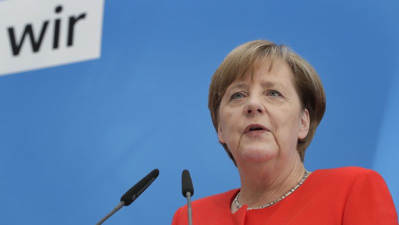 Německá kancléřka Angela Merkelová.