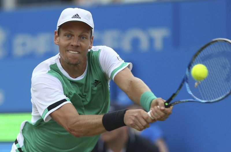 Tenista Tomáš Berdych.