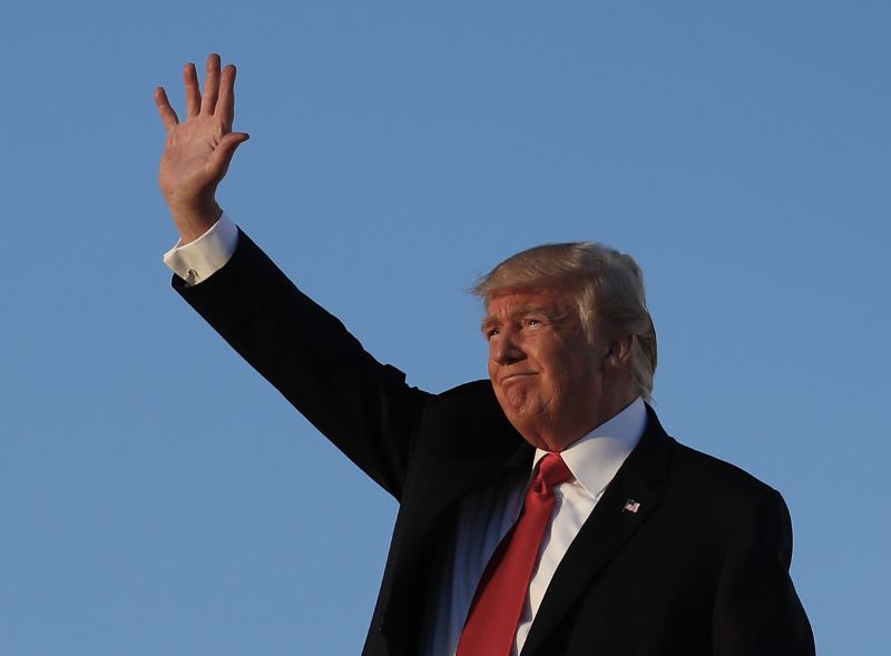 Americký prezident Donald Trump.