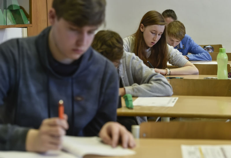 Přijímací zkoušky (ilustrační foto).