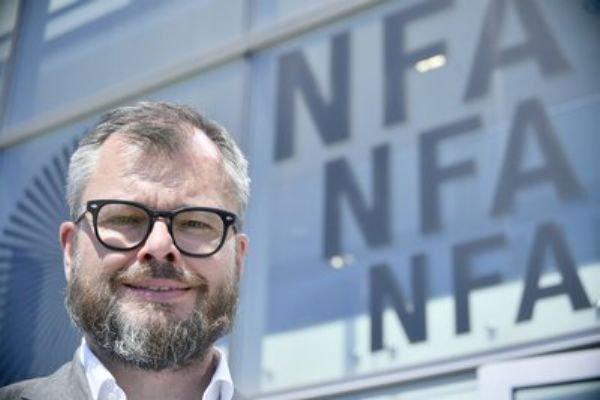 Ředitel NFA Michal Bregant. Ředitel NFA Michal Bregant.