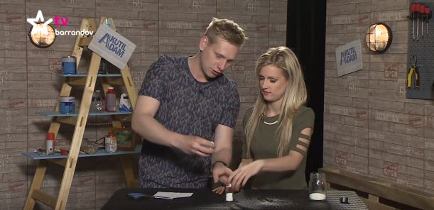 Adam a Lucie z barrandovské show poradí další skvělou vychytávku. Adam a Lucie z barrandovské show poradí další skvělou vychytávku.