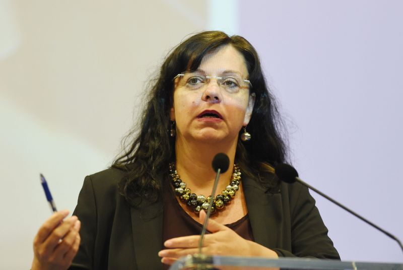 Ministryně práce a sociálních věcí Michaela Marksová.