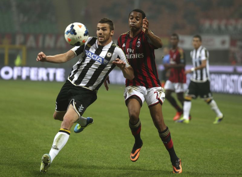 Francouzský stoper Heartaux z Udinese Spartu zřejmě neposílí.