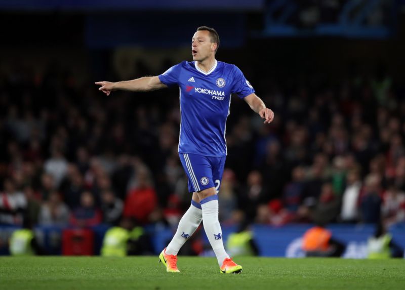 Bývalý kapitán londýnské Chelsea John Terry. Bývalý kapitán londýnské Chelsea John Terry.
