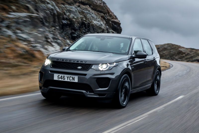 Land Rover Discovery Sport se dočká nového dvoulitrového čtyřválce.