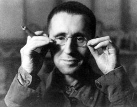 Bertolt Brecht.