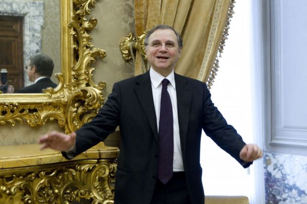 Guvernér centrální banky Ignazio Visco