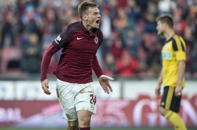 Útočník Sparty Matěj Pulkrab změní působiště.