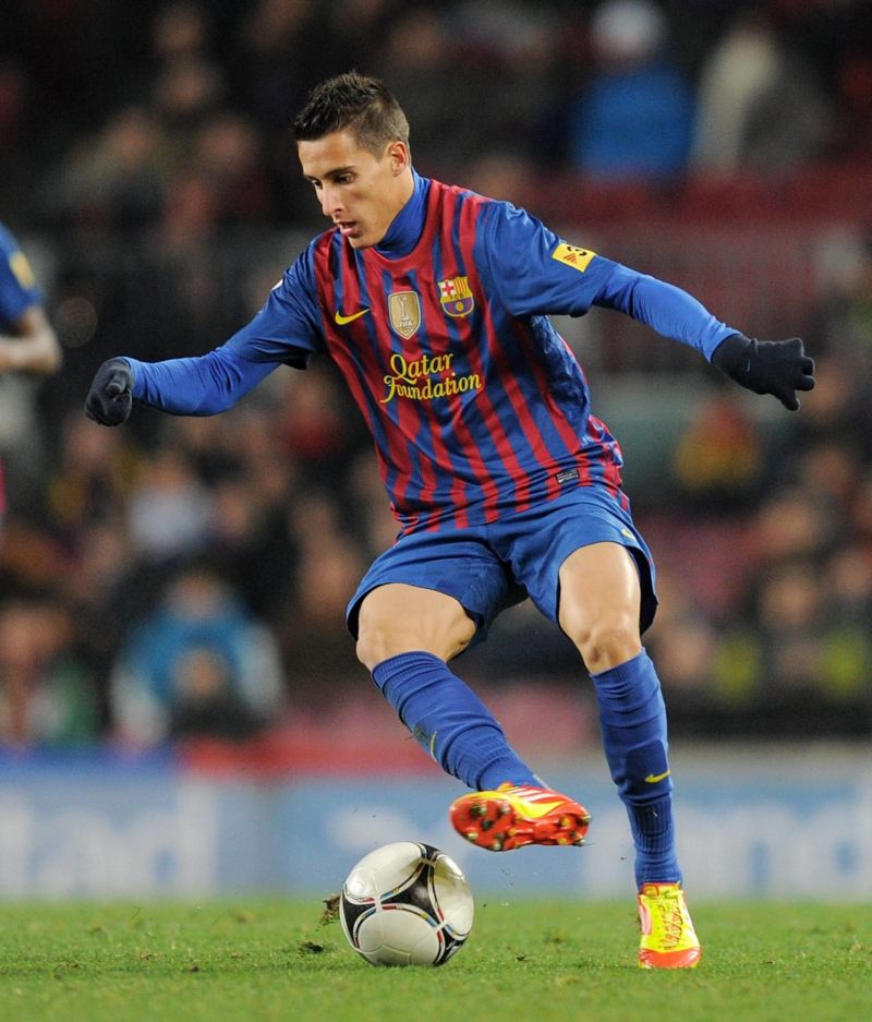 Cristian Tello opouští hvězdnou Barcelonu. Cristian Tello opouští hvězdnou Barcelonu.