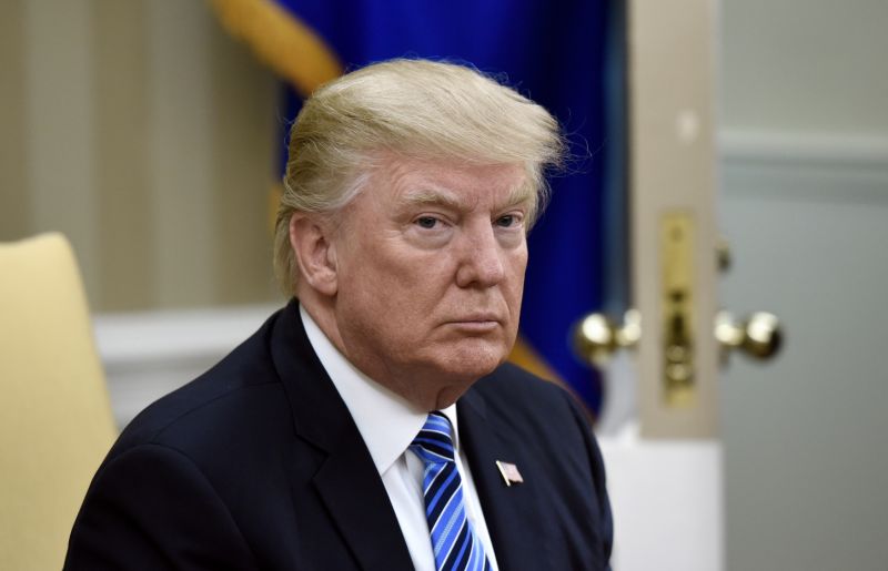 Prezident Donald Trump. 