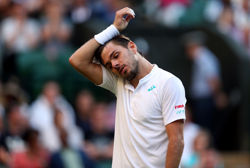 Švýcarský tenista Stan Wawrinka.