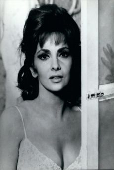Gina Lollobrigida v roce 1960.