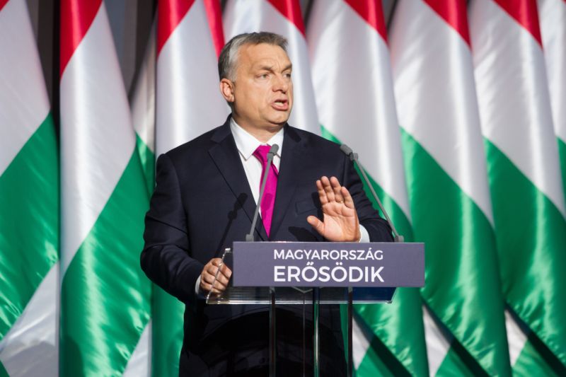 Prezident Maďarska Viktor Orbán.