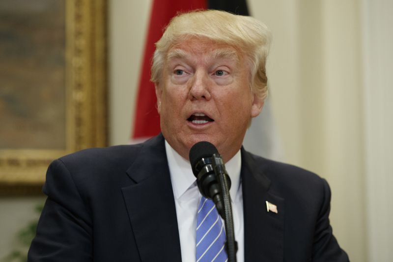 Prezident Donald Trump. 