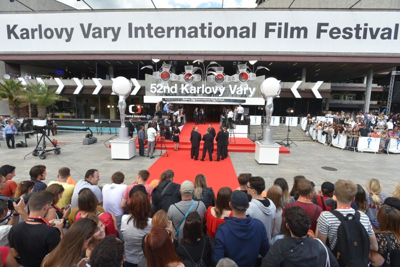 Mezinárodní filmový festival v Karlových Varech.