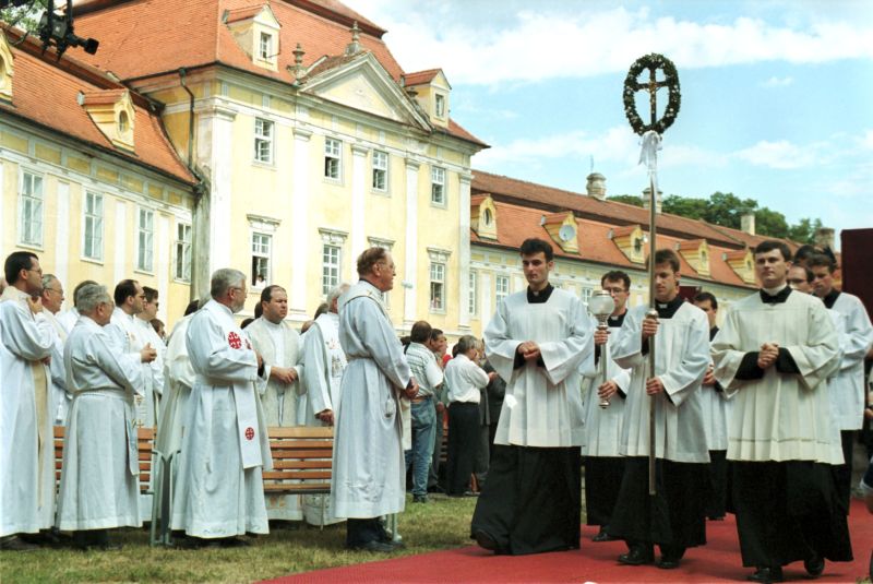 Velehradská pouť v minulých letech. 
