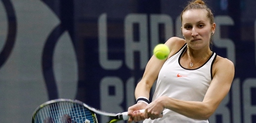 Markéta Vondroušová.