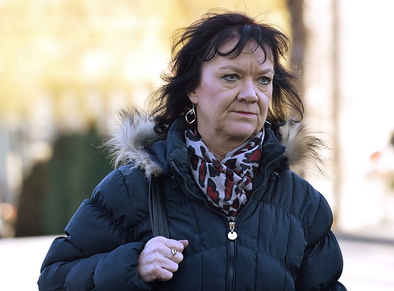 Poslankyně KSČM Marta Semelová.