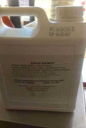 Sirup Mango.