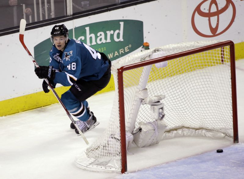 Hokejista Tomáš Hertl se připravuje na novou sezonu v NHL.