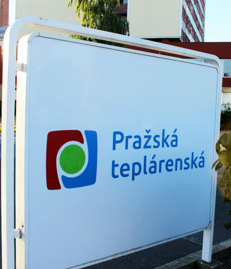 Pražská teplárenská.