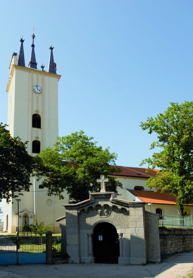 Kaple Cyrilka. 