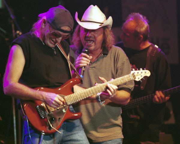 Zdeněk Juračka (vpravo) a Ondřej Hejma (vlevo).