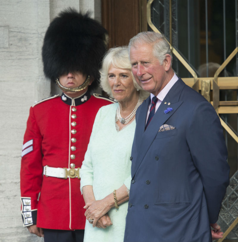 Princ Charles s chotí Camillou.